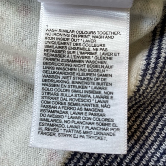 Lee patterned cardigan sweater - Picture 7 of 8